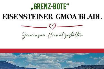 Das Eisensteiner Gmoa´Bladl ist zurück